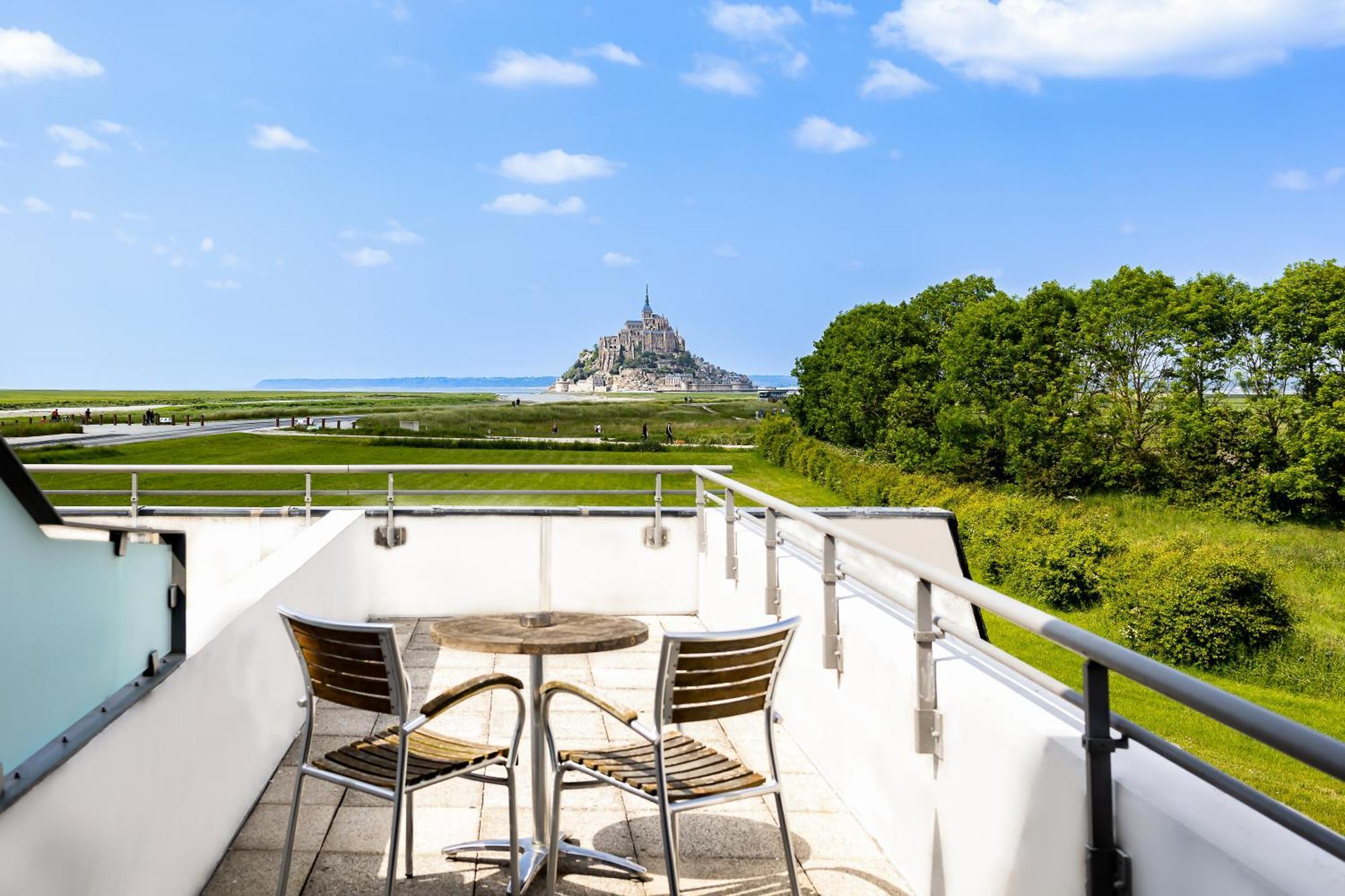 Le Relais Saint Michel Hotell Mont-Saint-Michel Eksteriør bilde